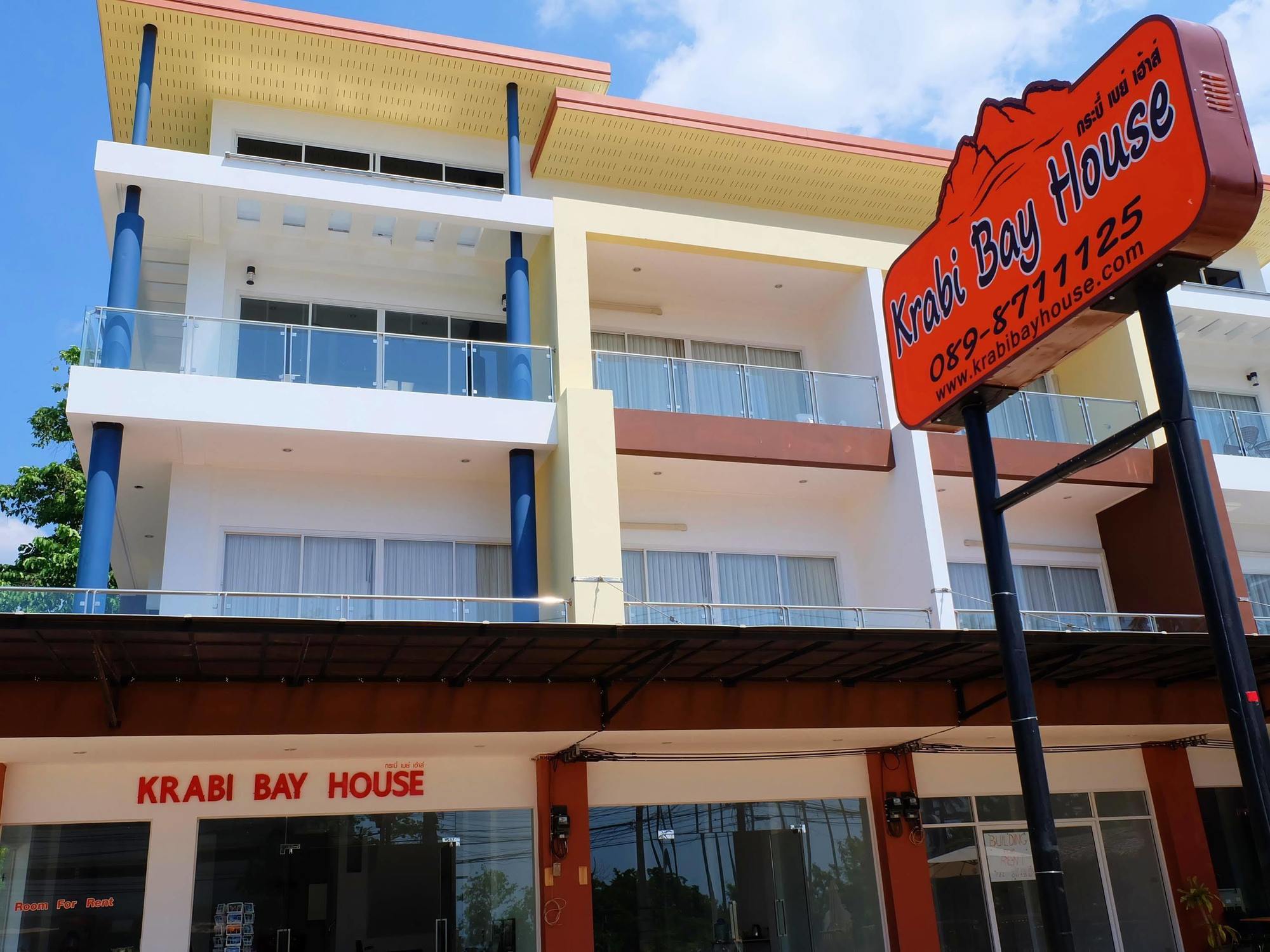 Apartmán Krabi Bay House Ban Nong Thale Exteriér fotografie