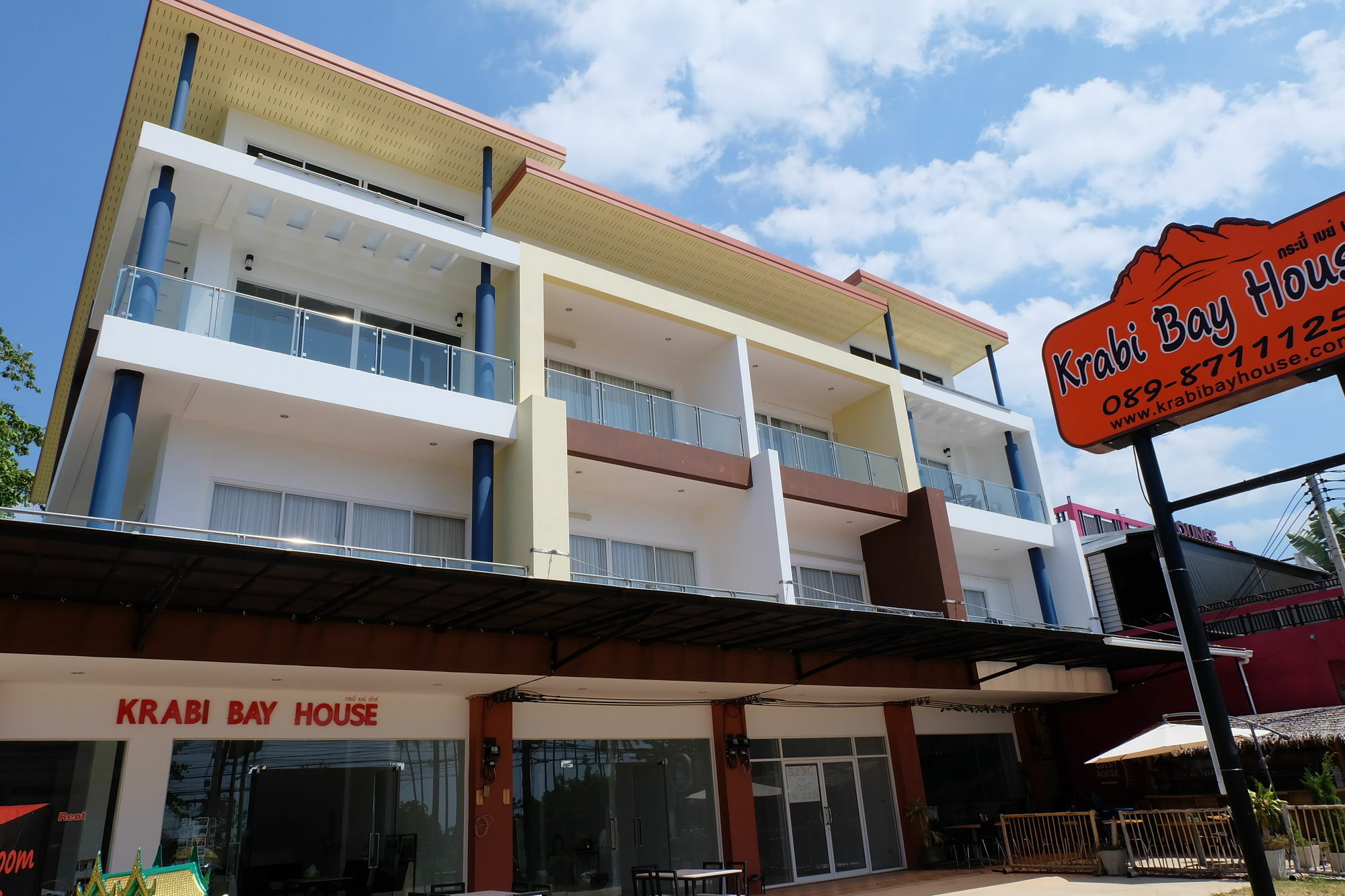 Apartmán Krabi Bay House Ban Nong Thale Exteriér fotografie